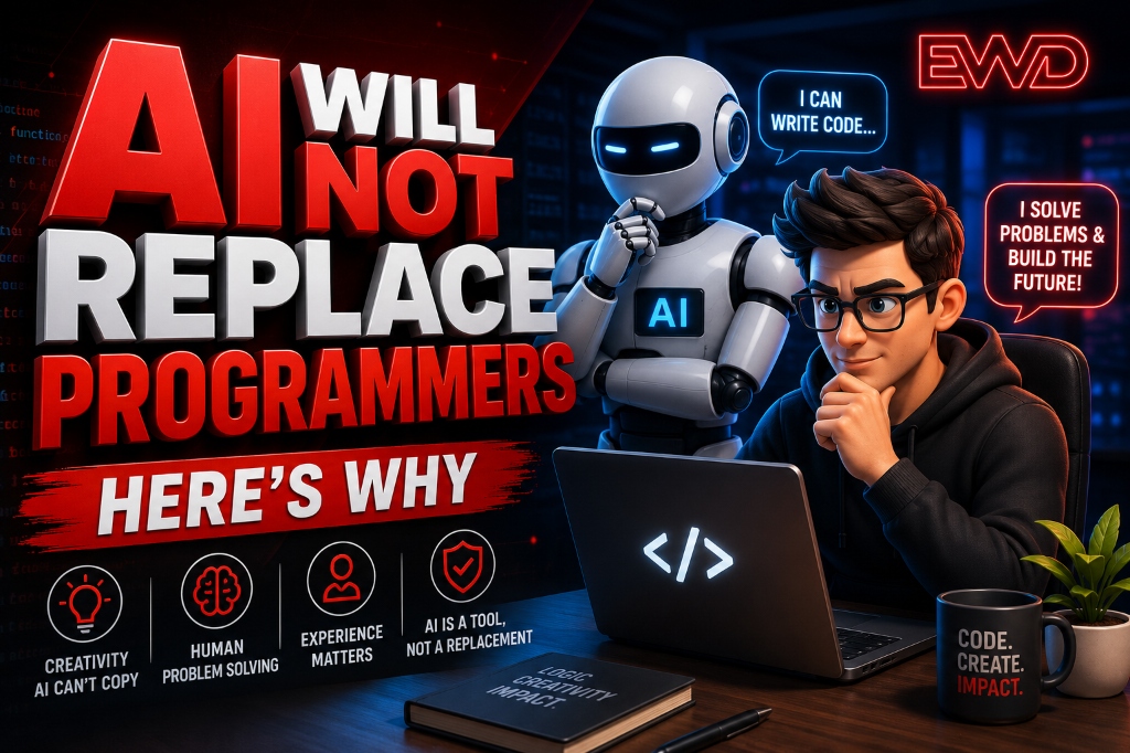 AI Will Not Replace Programmers